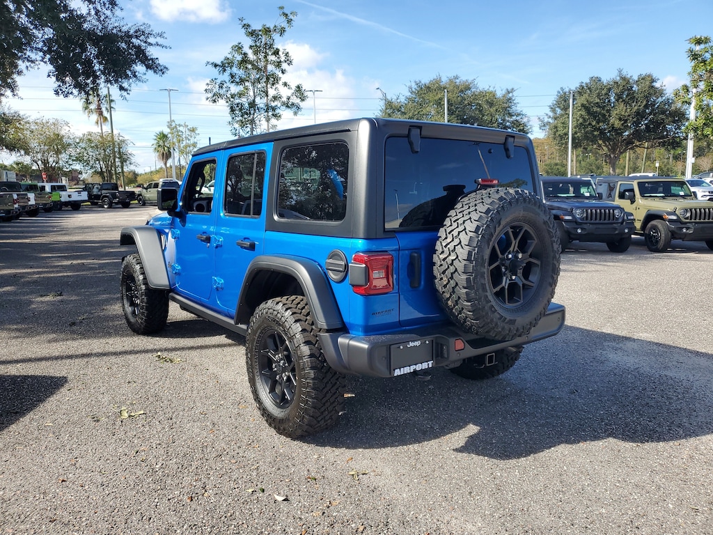 New 2026 Jeep Wrangler Willys Willys 4x4