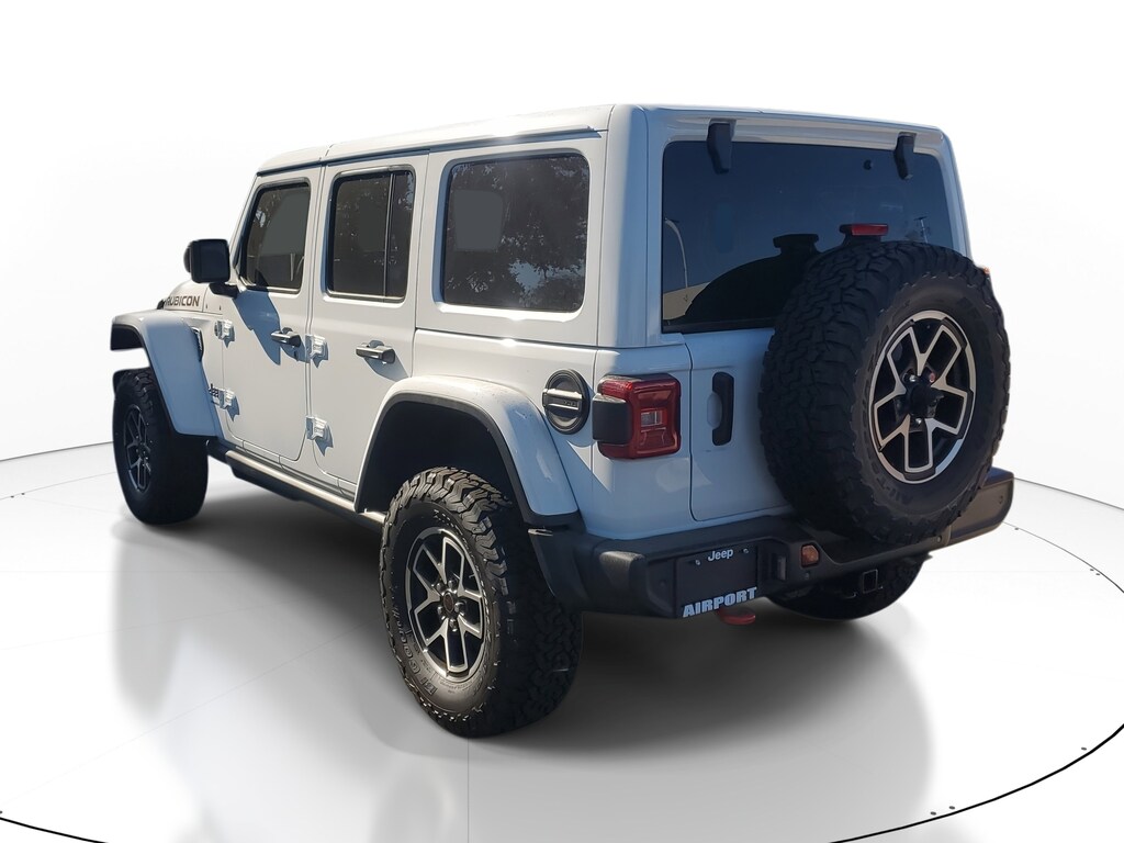 New 2026 Jeep Wrangler Rubicon Rubicon 4x4