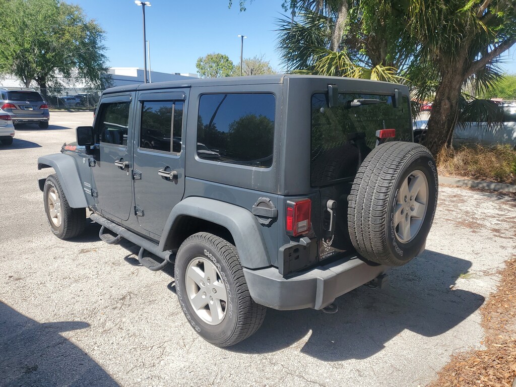 Used 2017 Jeep Wrangler JK Unlimited Sport 4x4 SUV