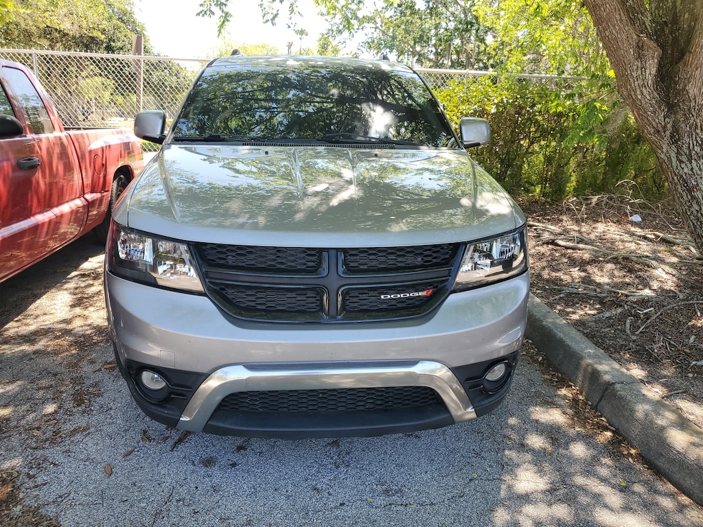 Used 2018 Dodge Journey Crossroad SUV