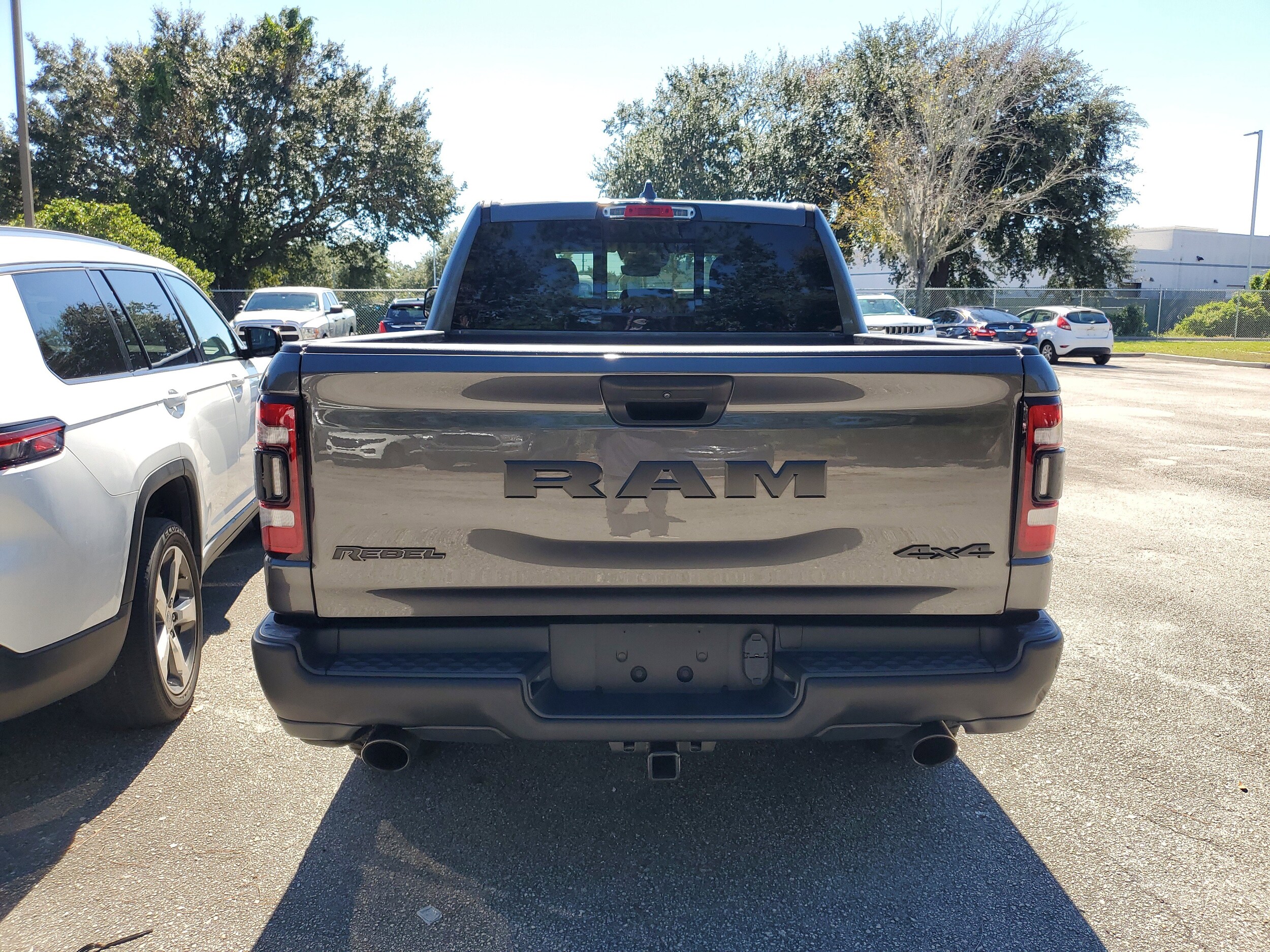 2021 Ram 1500 Rebel photo 2