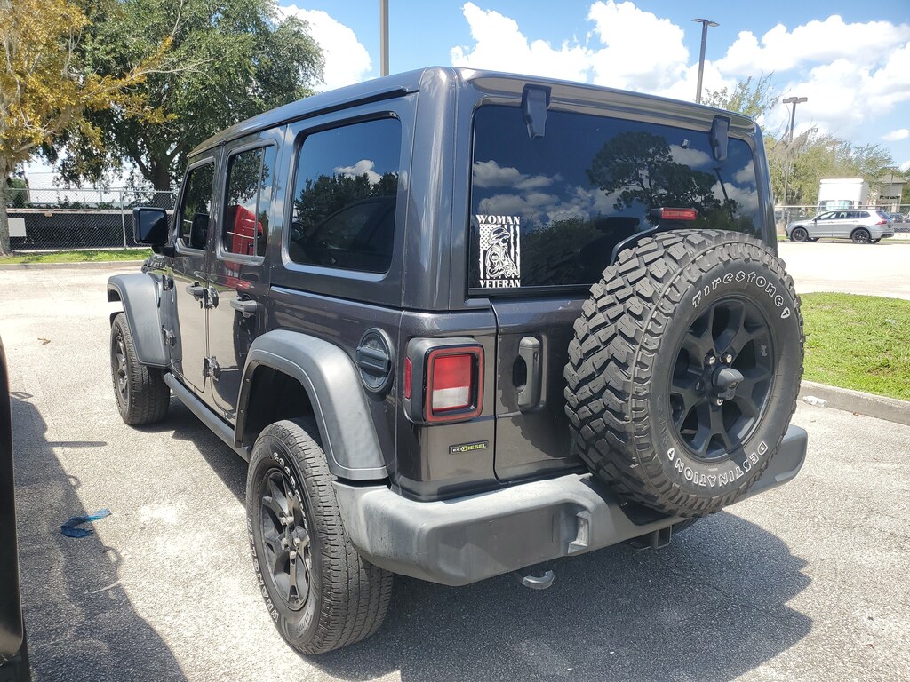 Used 2022 Jeep Wrangler Unlimited Sport SUV