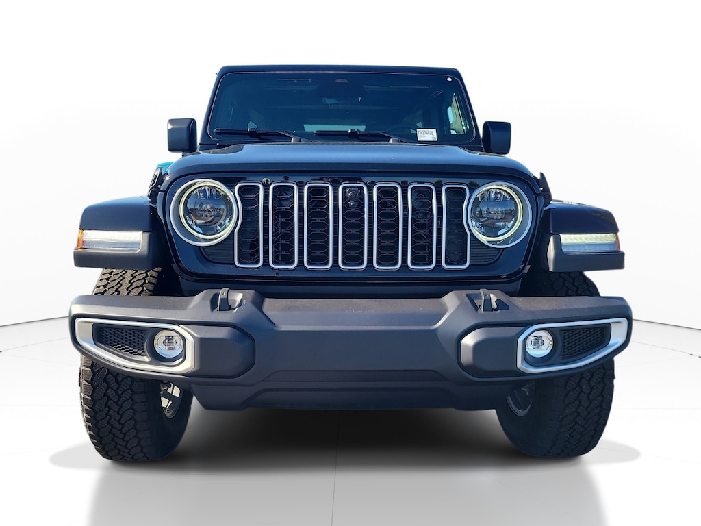 New 2026 Jeep Wrangler Sahara Sahara 4x4
