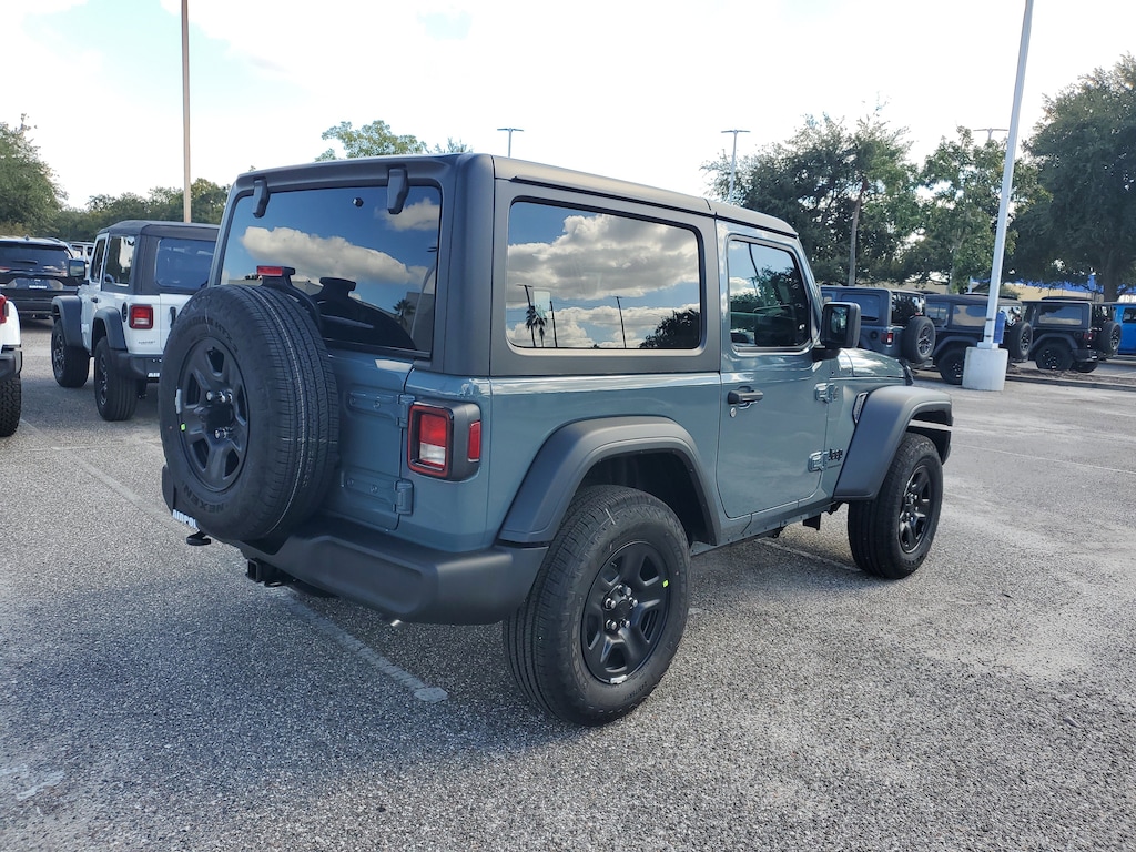 New 2026 Jeep Wrangler Sport Sport 4x4