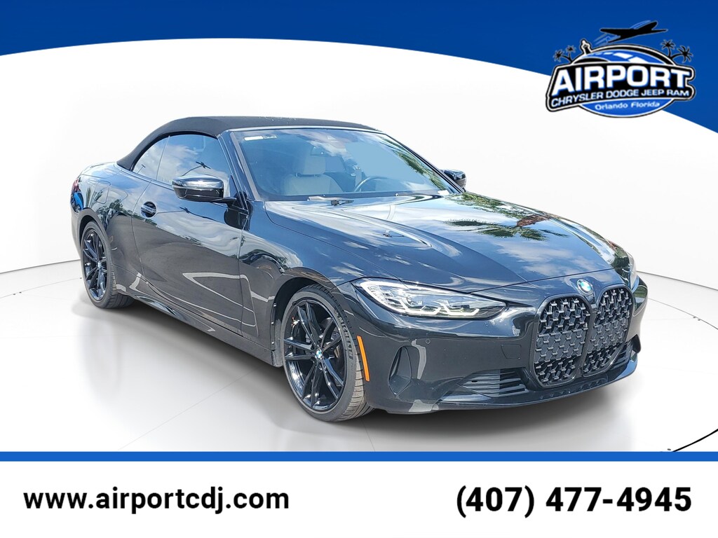 Used 2022 BMW 430i Convertible