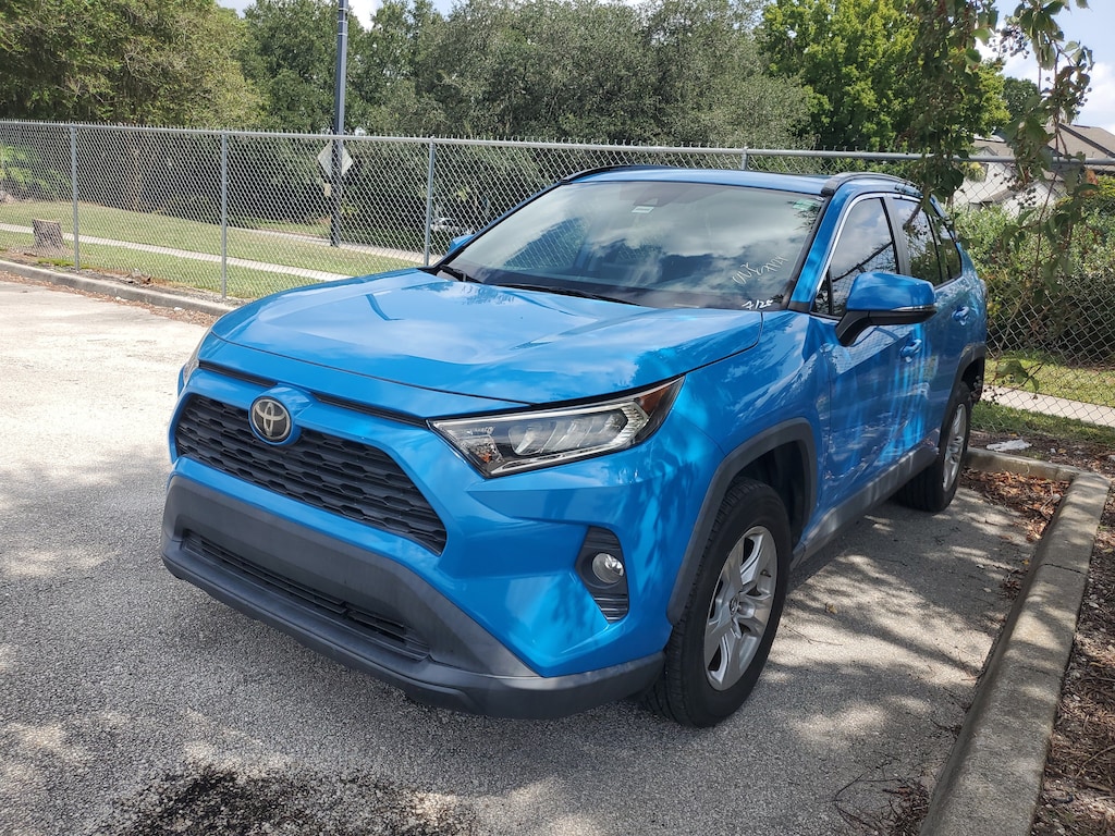 Used 2019 Toyota RAV4 XLE SUV