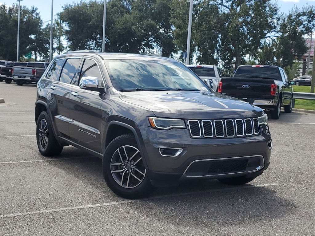 Used 2019 Jeep Grand Cherokee Limited SUV