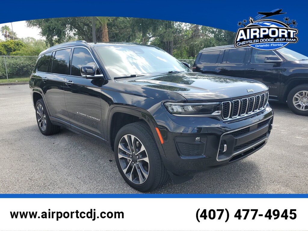 Used 2022 Jeep New Grand Cherokee Overland SUV