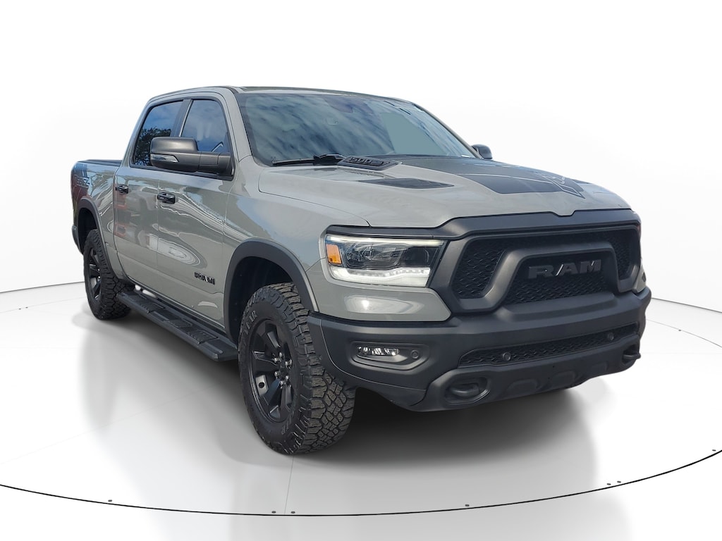 Used 2023 Ram 1500 Rebel Truck Crew Cab