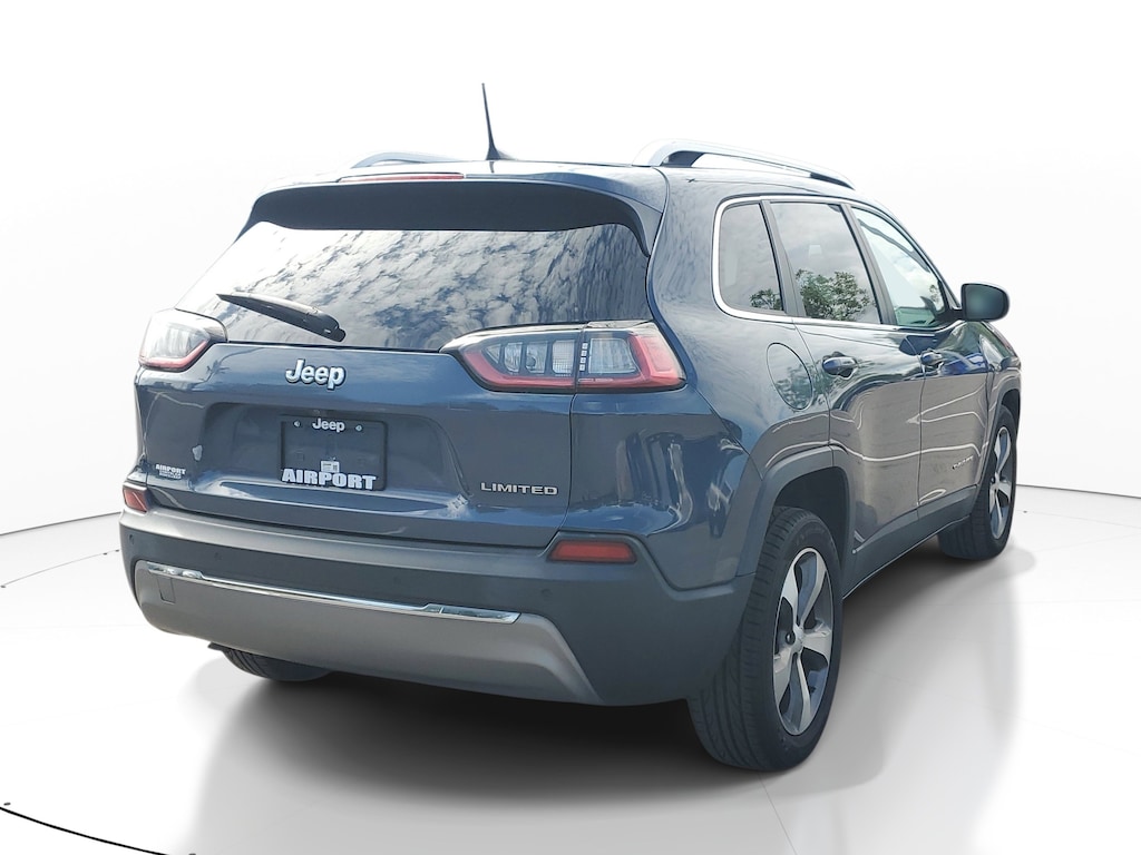 Used 2020 Jeep Cherokee Limited SUV
