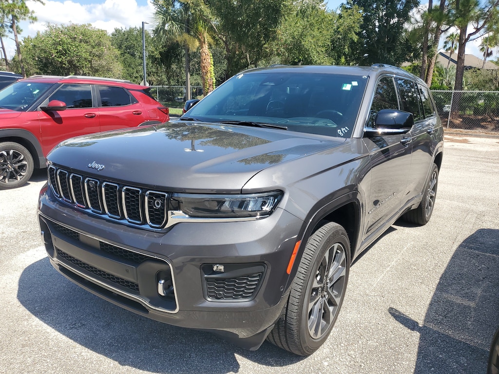 Used 2021 Jeep Grand Cherokee L Overland SUV
