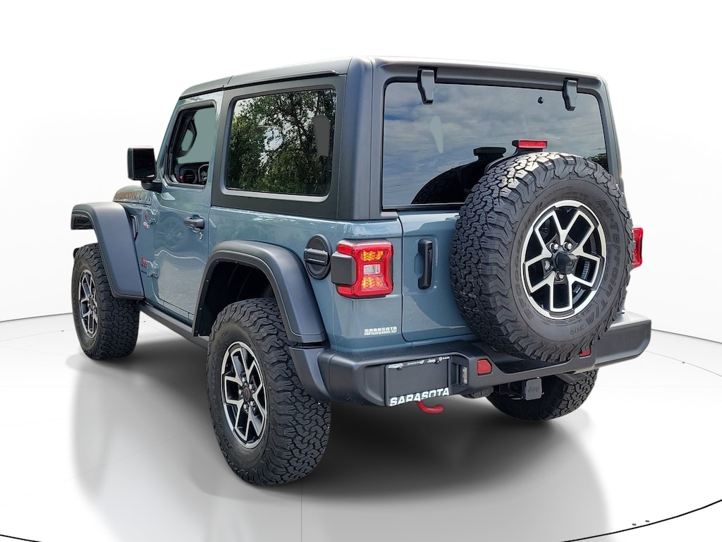 Used 2024 Jeep Wrangler Rubicon SUV