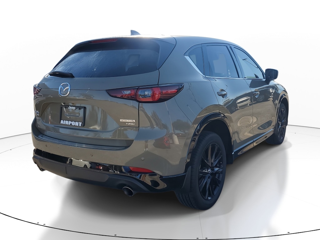 Used 2025 Mazda CX-5 2.5 Carbon Turbo SUV