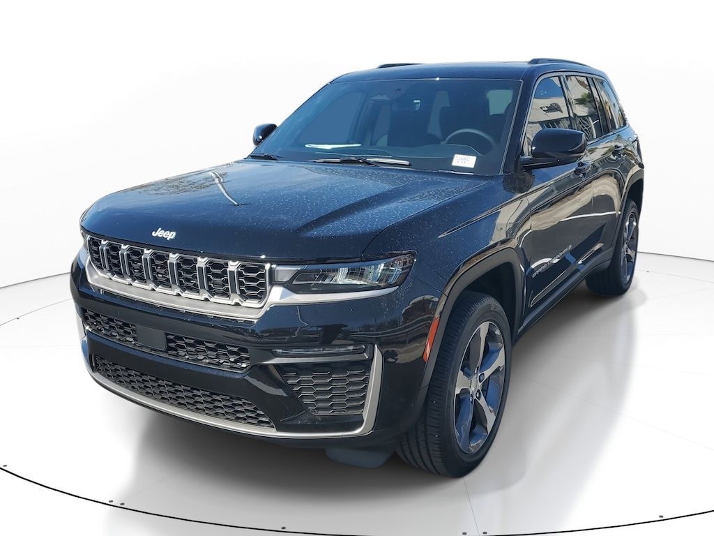 New 2026 Jeep Grand Cherokee Limited Limited 4x2