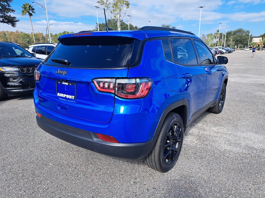 New 2026 Jeep Compass Latitude Altitude Latitude Altitude 4x4