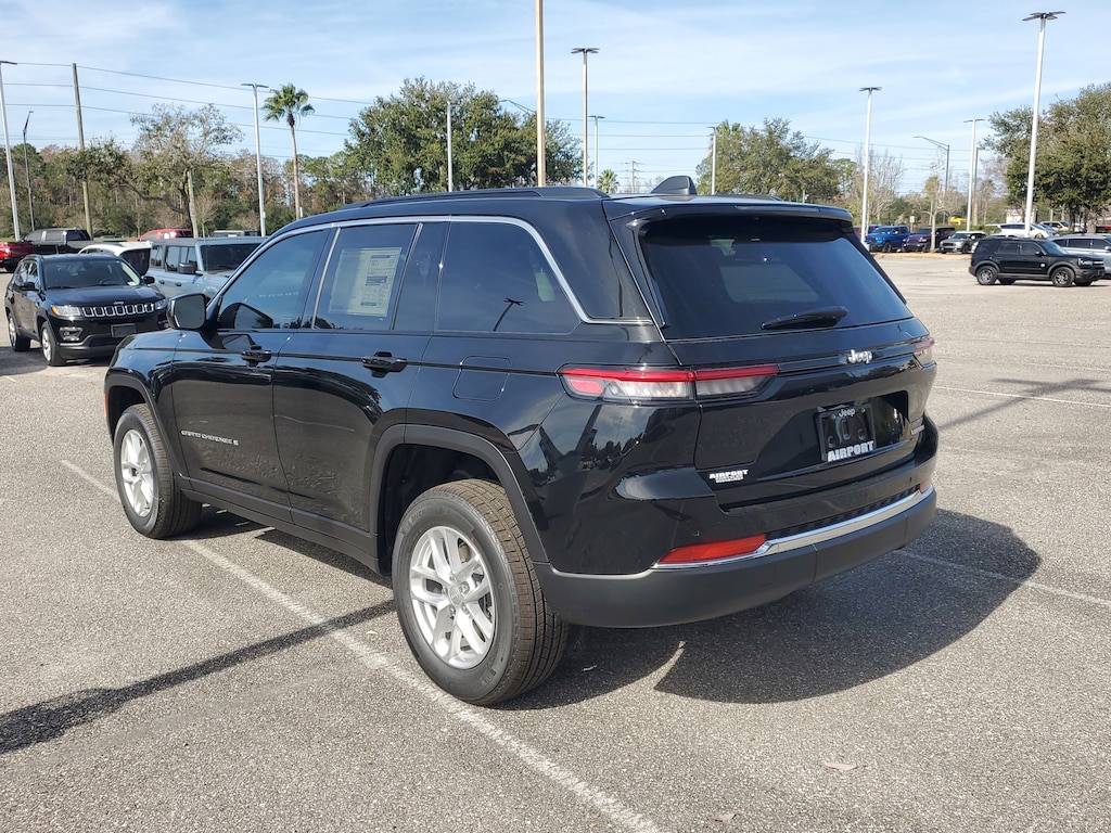 New 2025 Jeep Grand Cherokee Laredo X Laredo X 4x2