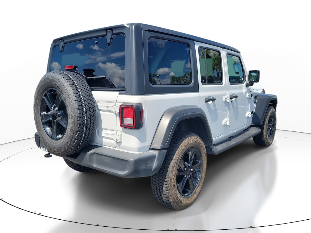 Used 2021 Jeep Wrangler Unlimited Sport SUV