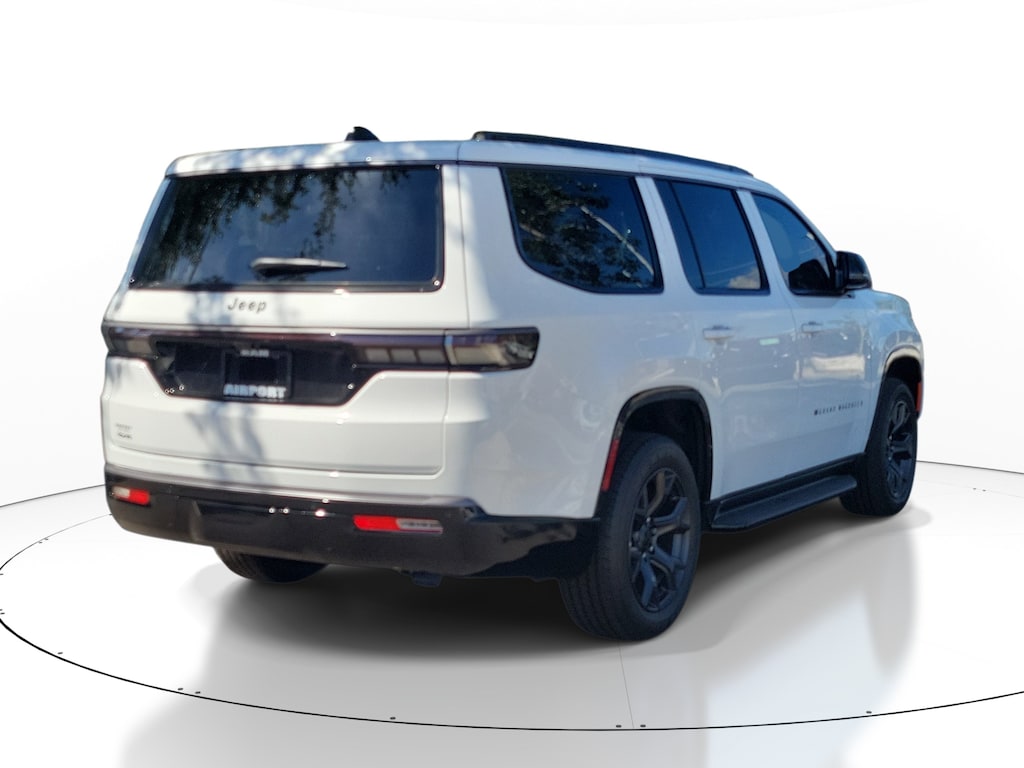 New 2026 Jeep Grand Wagoneer Limited Altitude Limited Altitude 4x4
