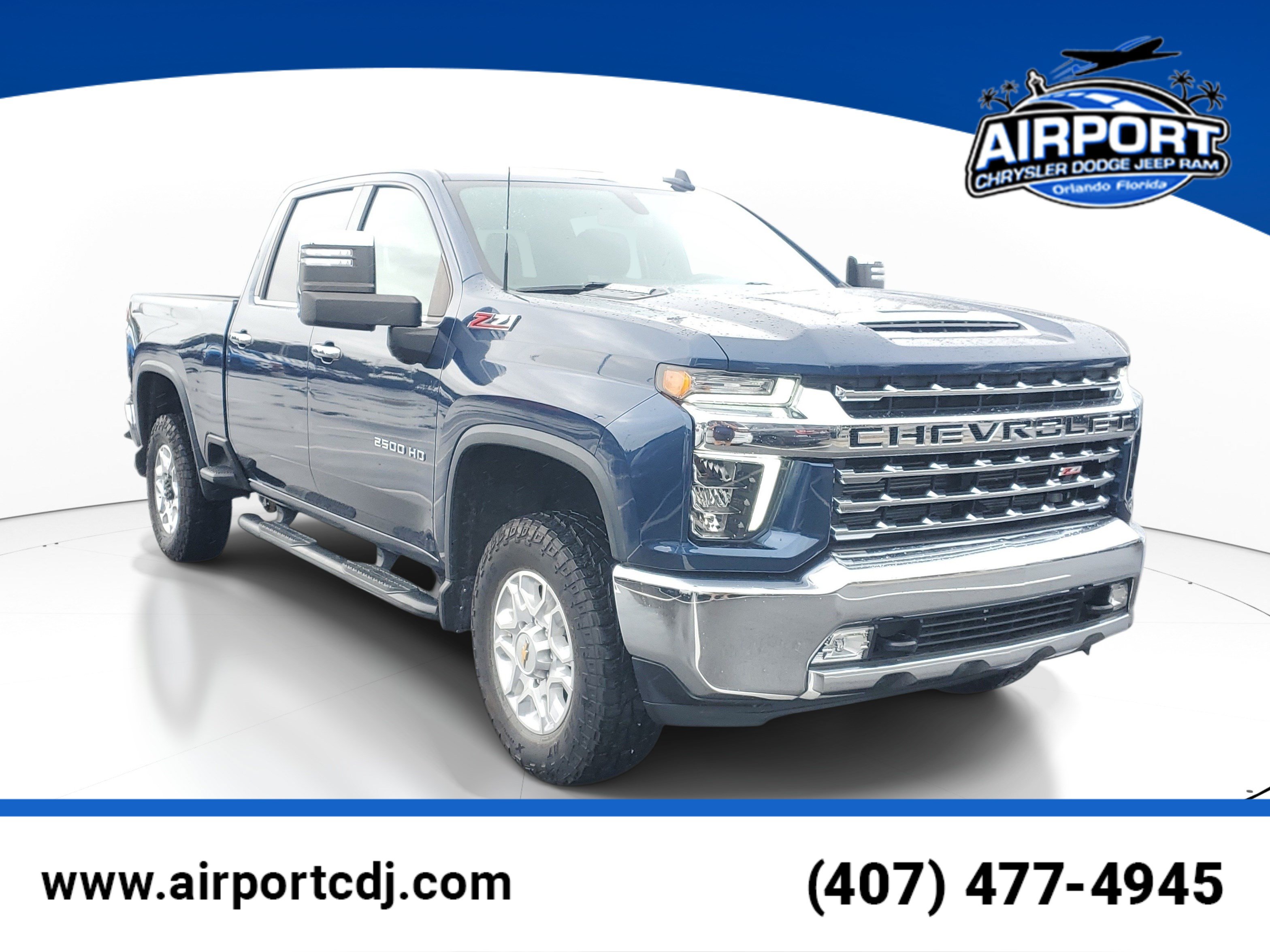 2021 Chevrolet Silverado 2500HD