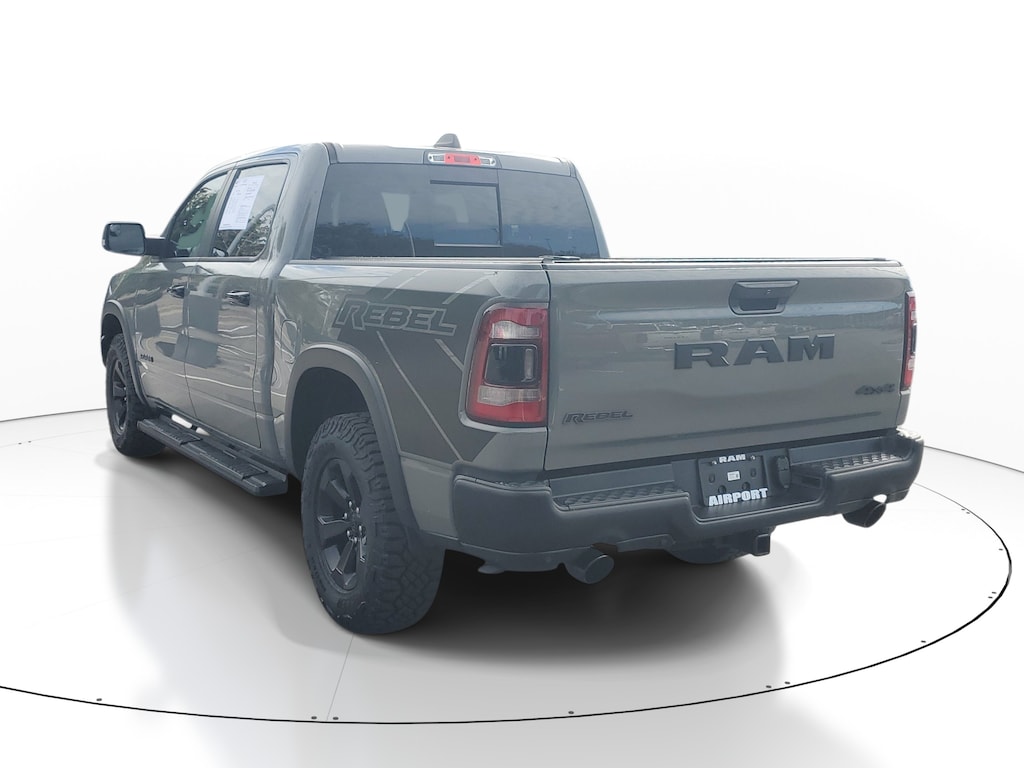 Used 2023 Ram 1500 Rebel Truck Crew Cab