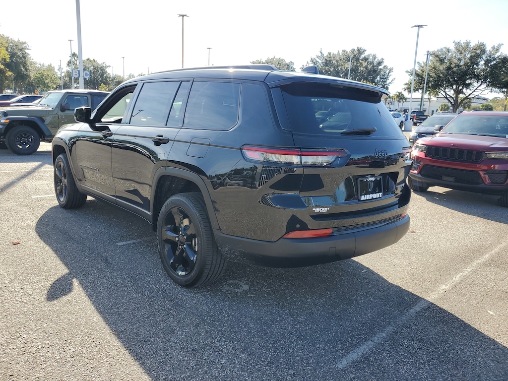 New 2025 Jeep Grand Cherokee L Altitude X Altitude X 4x2