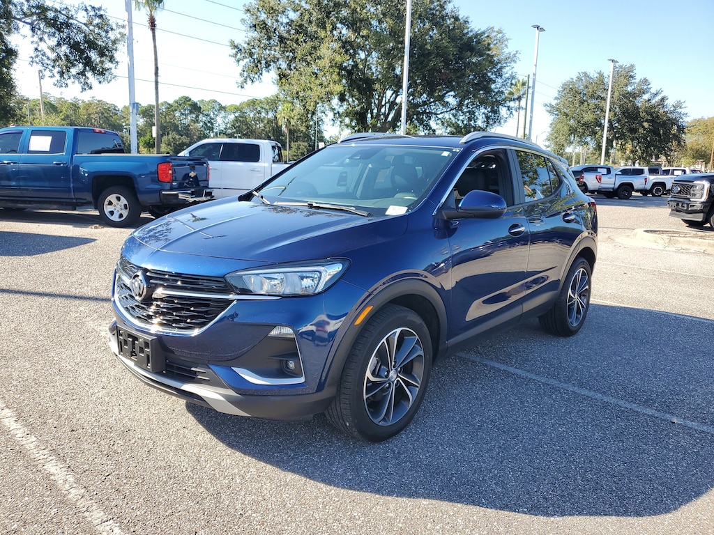 Used 2022 Buick Encore GX Select SUV