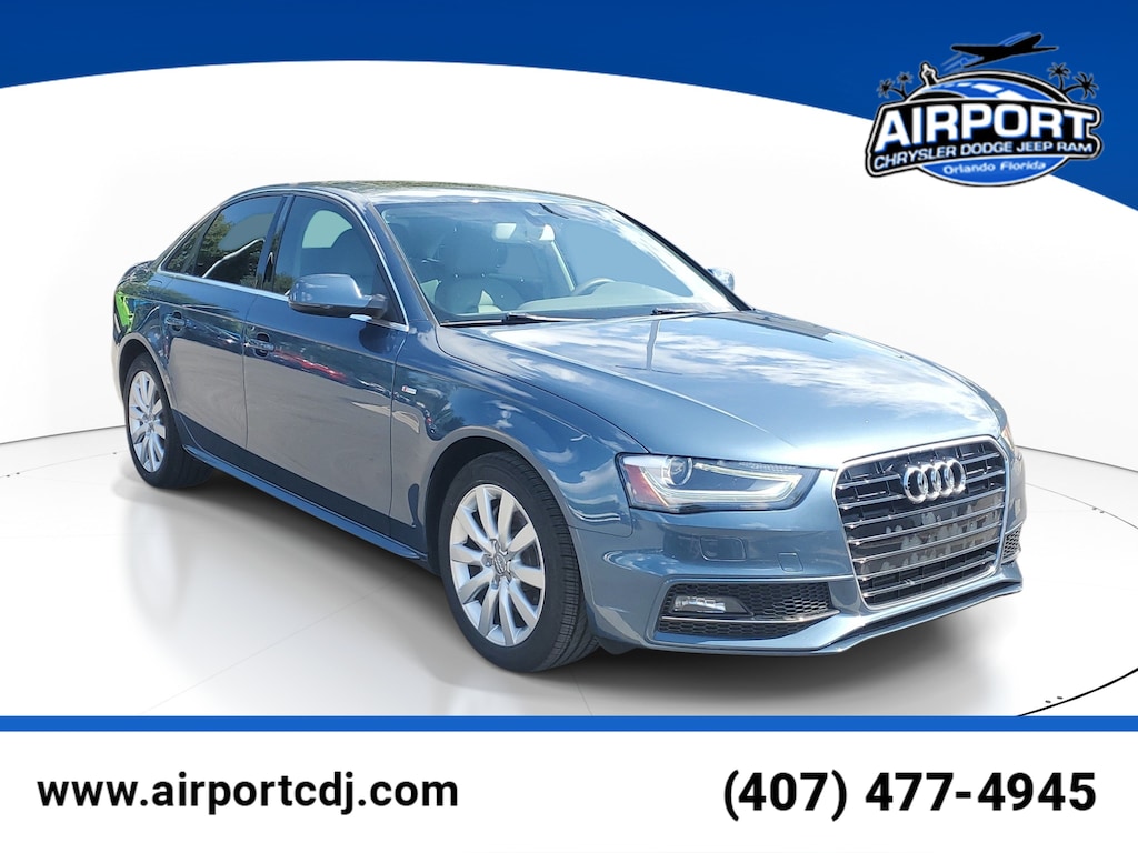 Used 2015 Audi A4 2.0T Premium Sedan