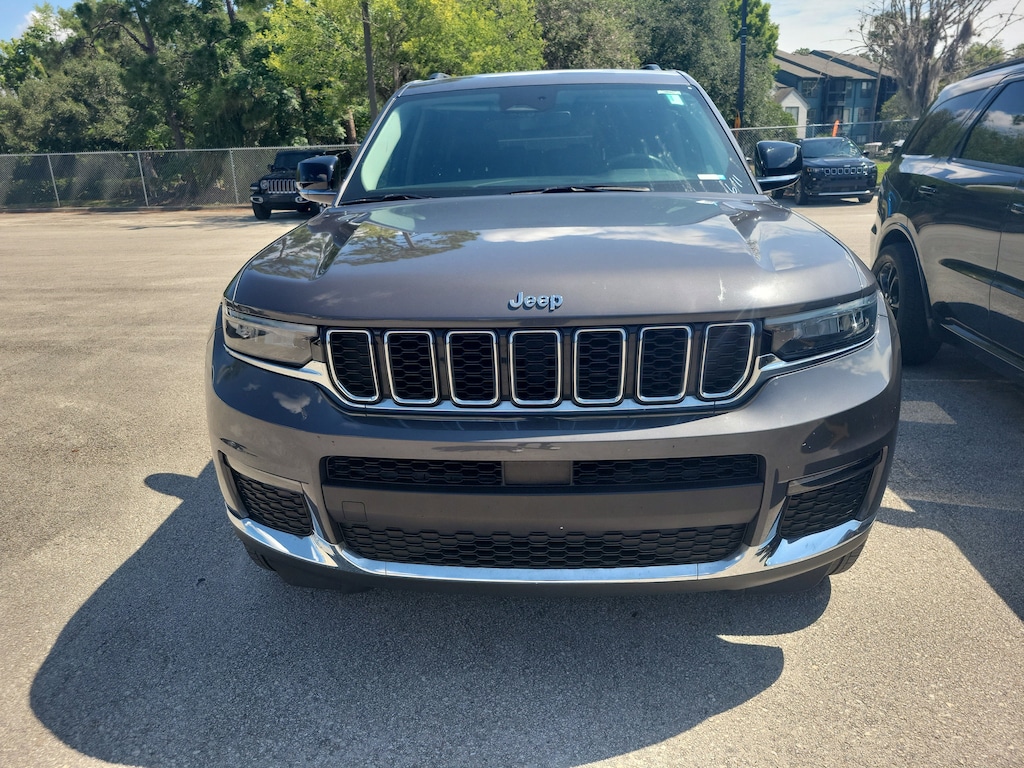 Used 2022 Jeep New Grand Cherokee Limited SUV