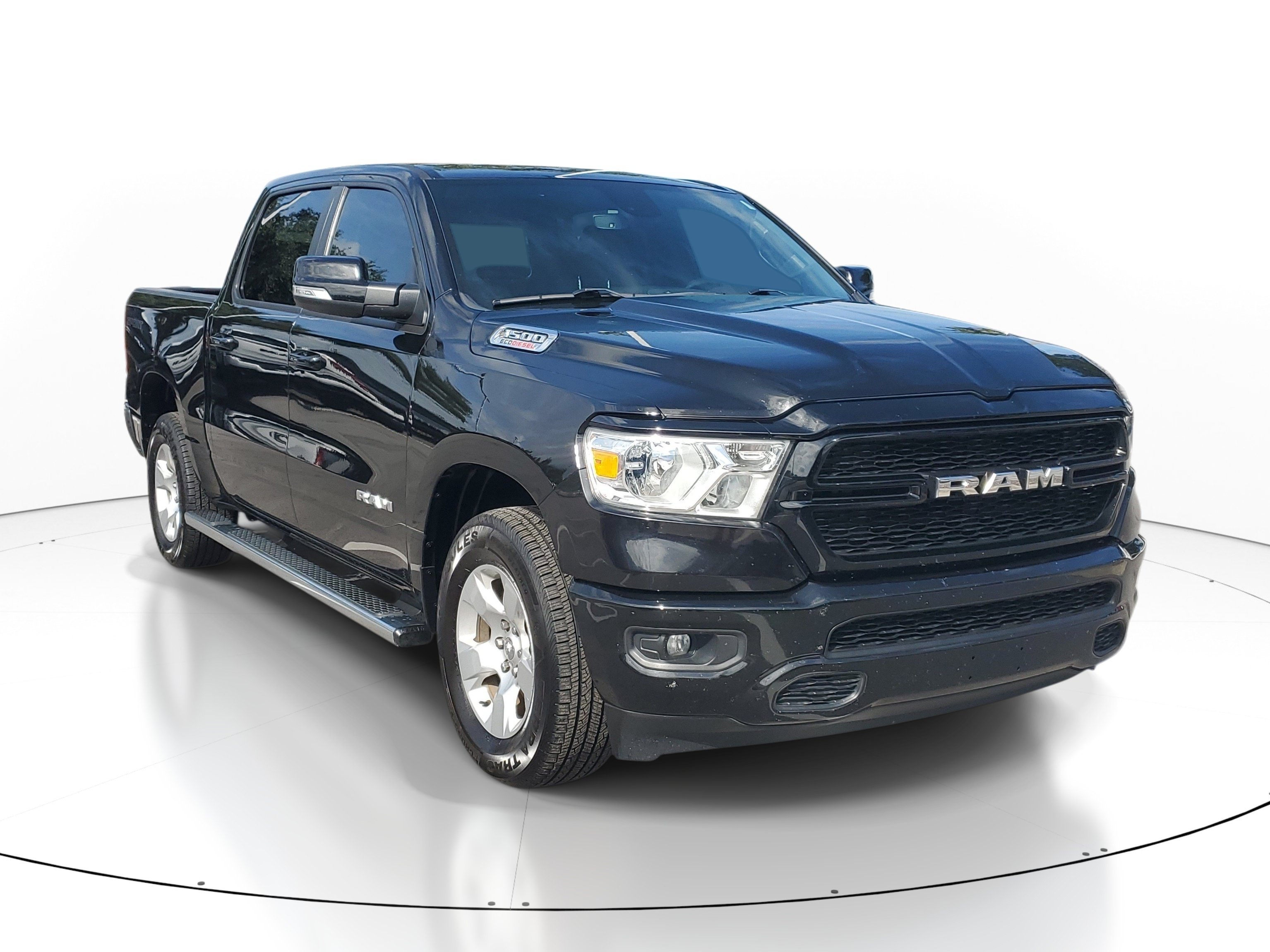 Used 2022 Ram 1500 Big Horn/Lone Star Truck Crew Cab