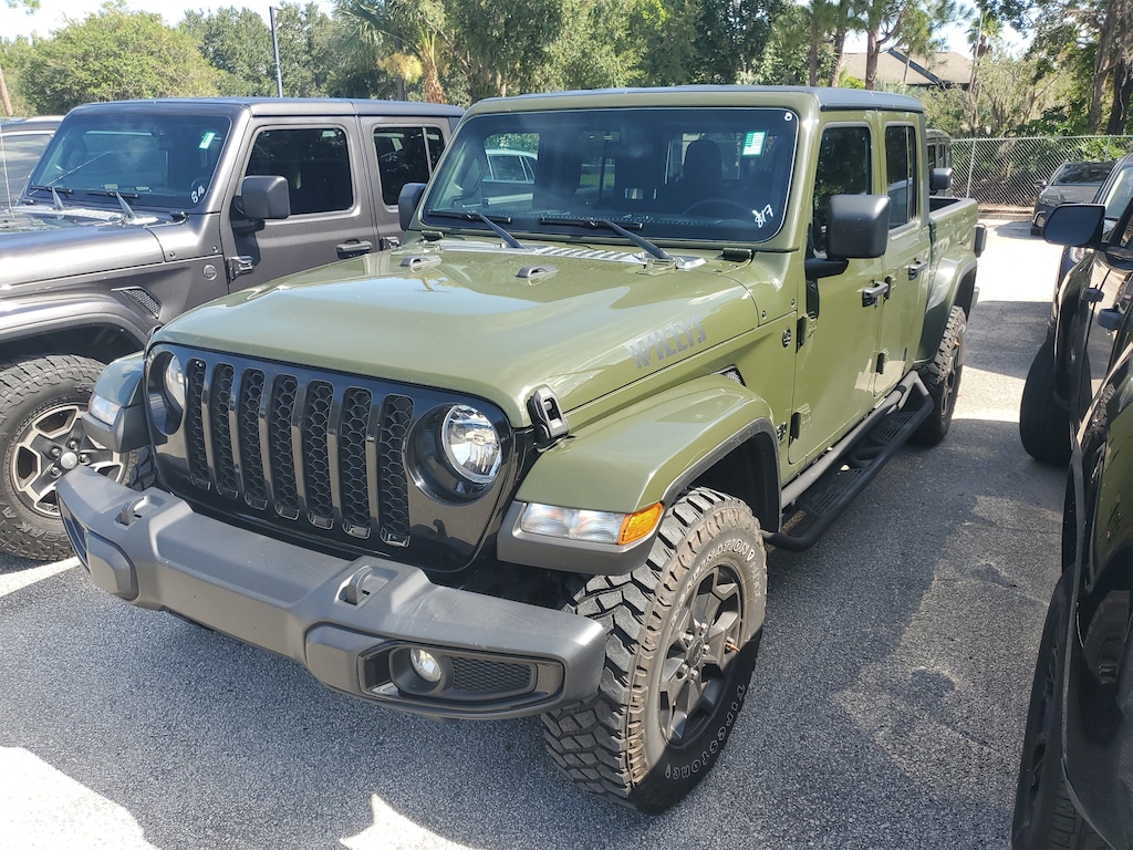 Used 2021 Jeep Gladiator Sport Truck Crew Cab