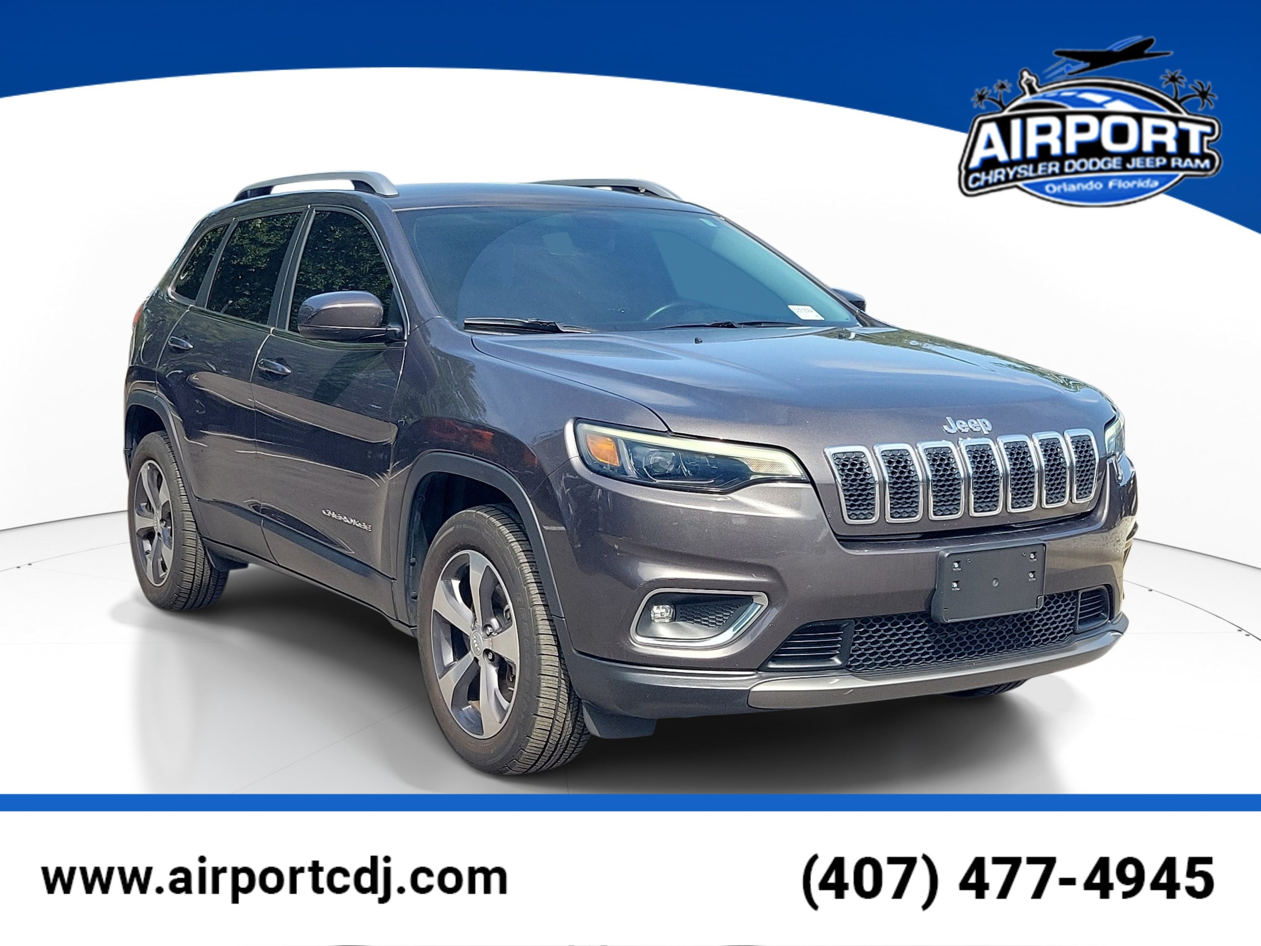 2019 Jeep Cherokee SUV 