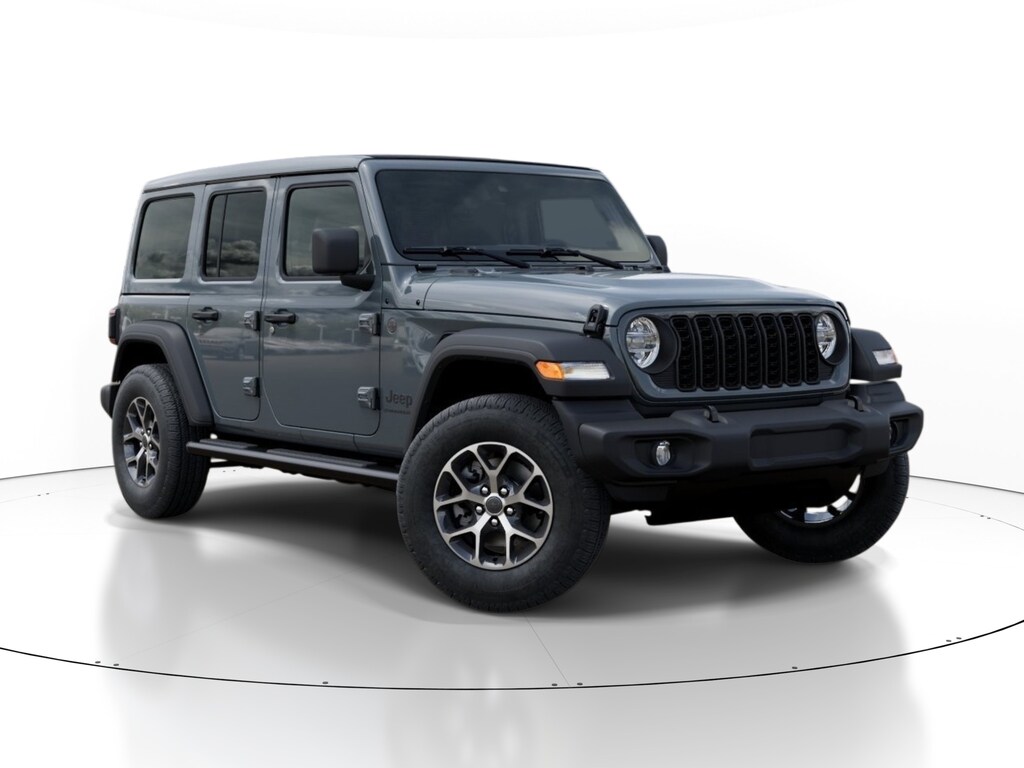 New 2026 Jeep Wrangler Sport S Sport S 4x4