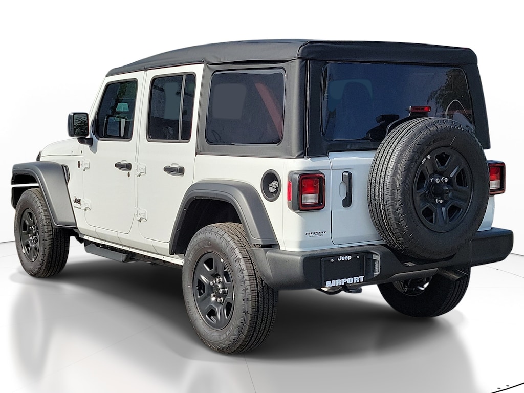 New 2026 Jeep Wrangler Sport Sport 4x4