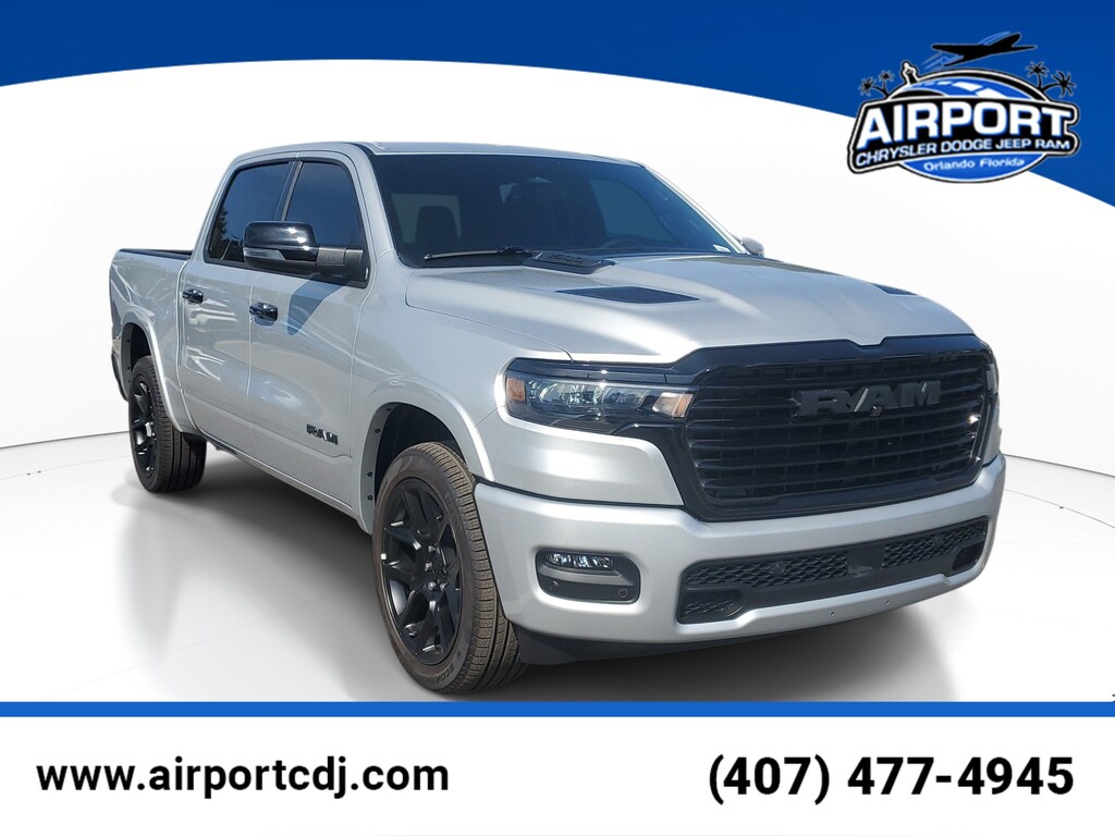Used 2026 Ram 1500 Laramie Truck Crew Cab