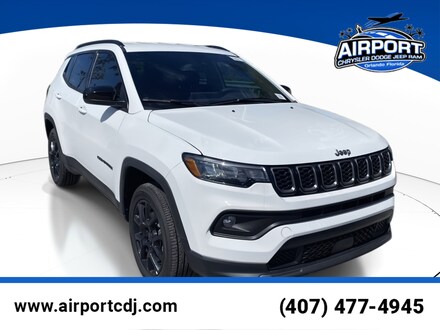 2025 Jeep Compass Latitude Latitude 4x4