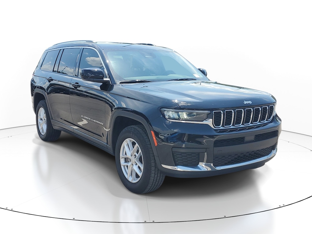 Used 2021 Jeep Grand Cherokee L Laredo SUV