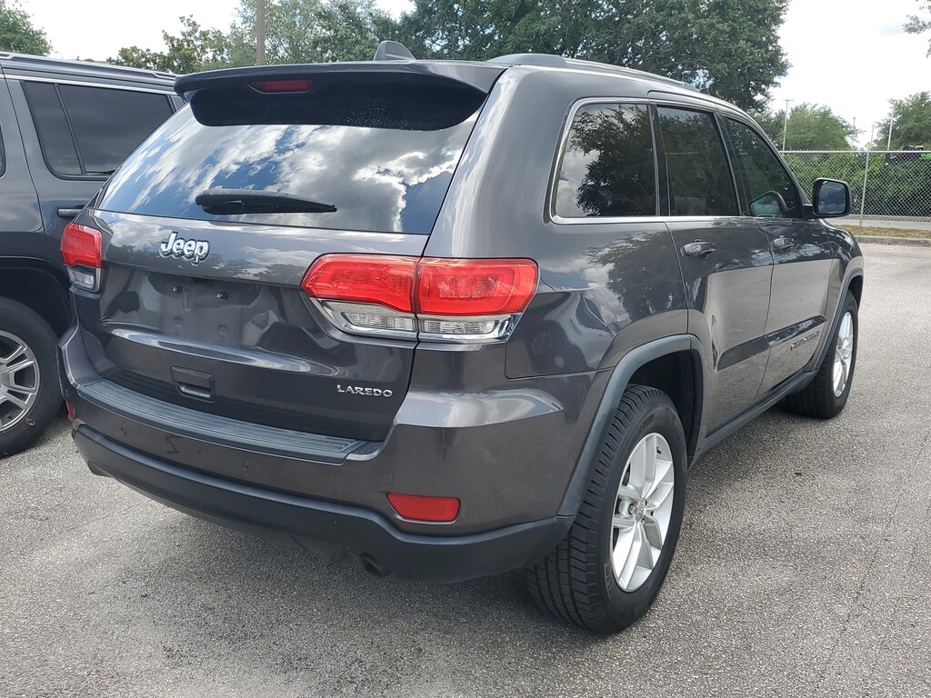 Used 2018 Jeep Grand Cherokee Laredo RWD SUV