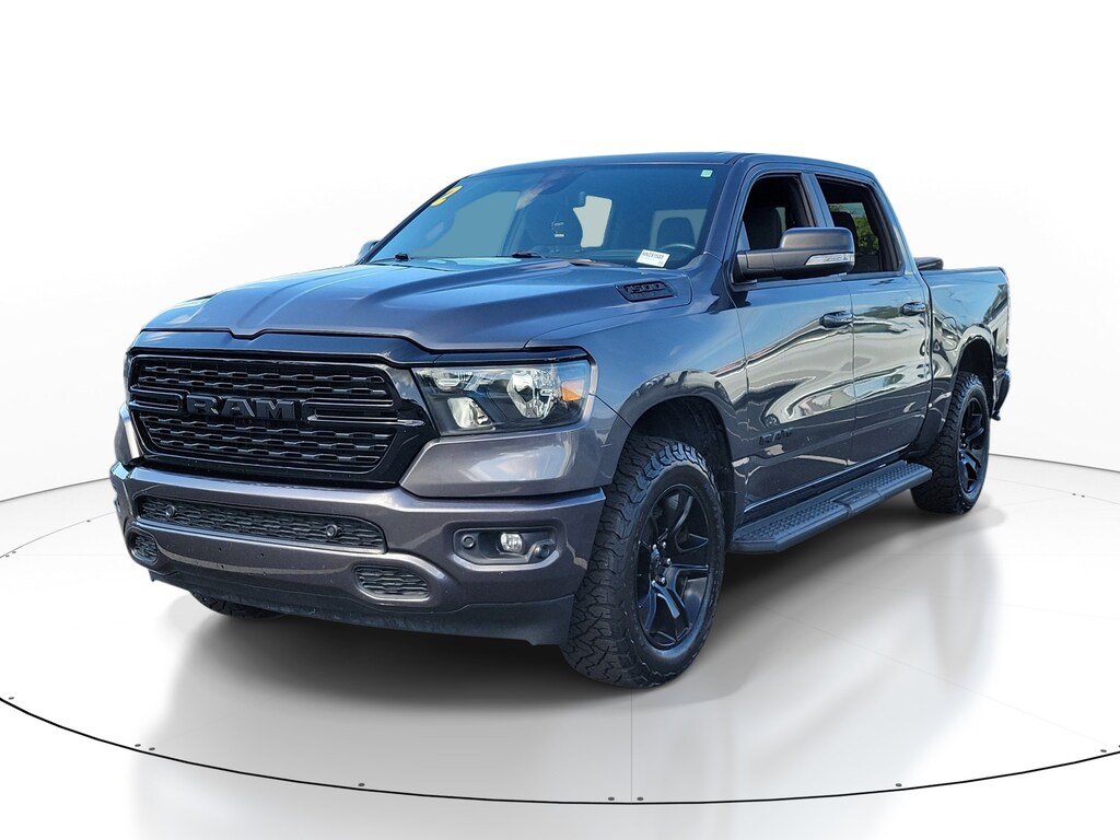 Used 2022 Ram 1500 Big Horn/Lone Star Truck Crew Cab