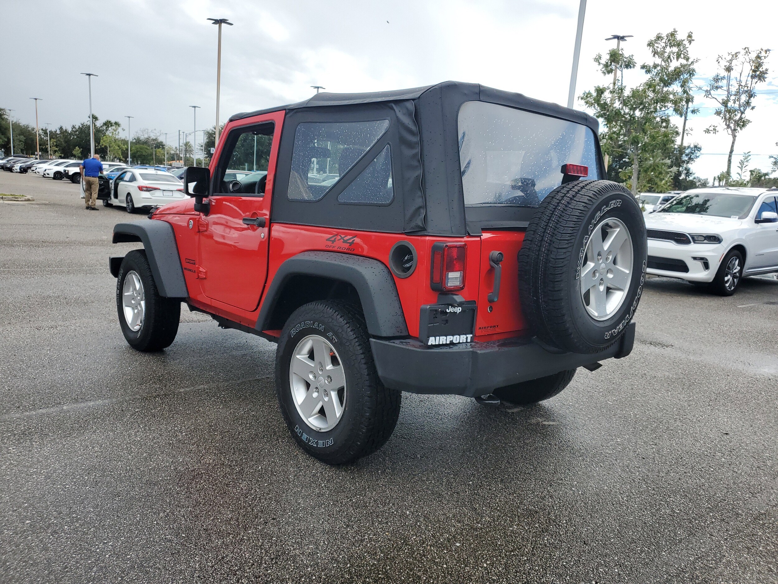 2015 Jeep Wrangler Sport photo 2