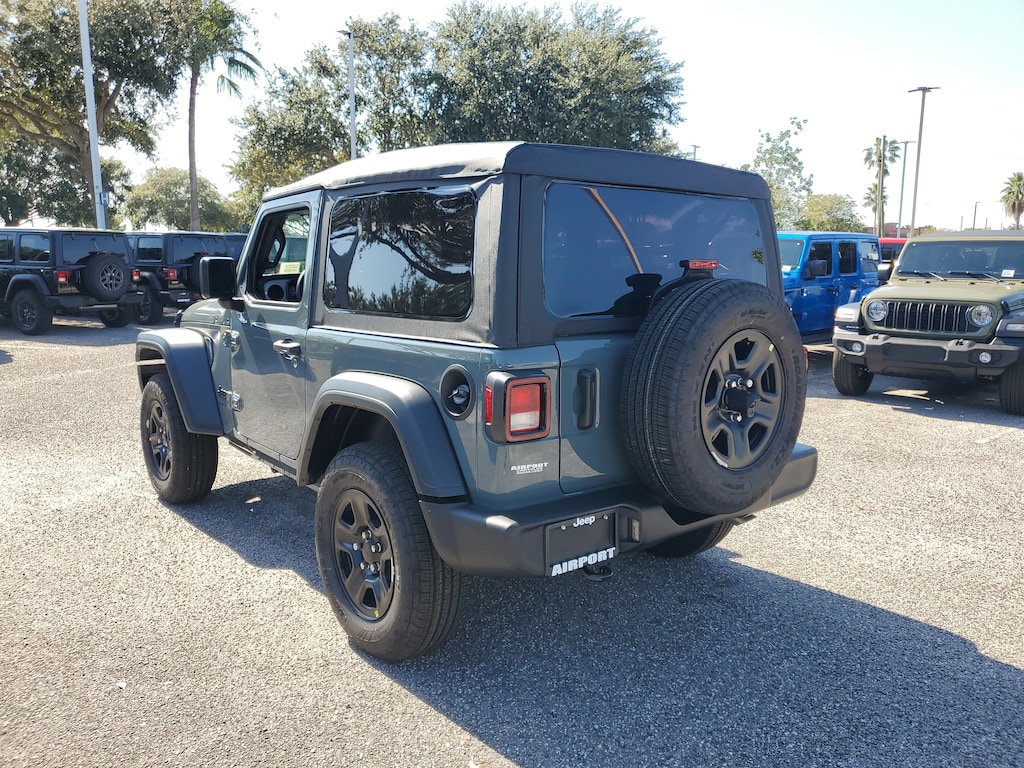 New 2026 Jeep Wrangler Sport Sport 4x4