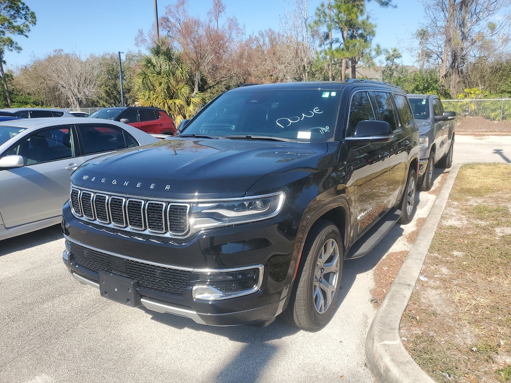 Used 2022 Jeep Wagoneer Series II SUV