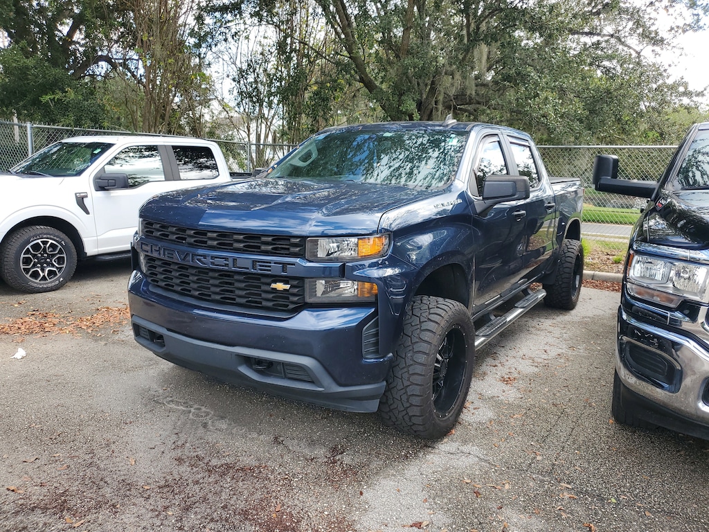 Used 2020 Chevrolet Silverado 1500 Silverado Custom Truck Crew Cab