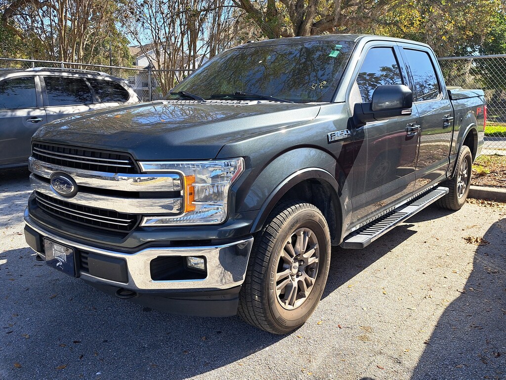 Used 2018 Ford F-150 Truck SuperCrew Cab