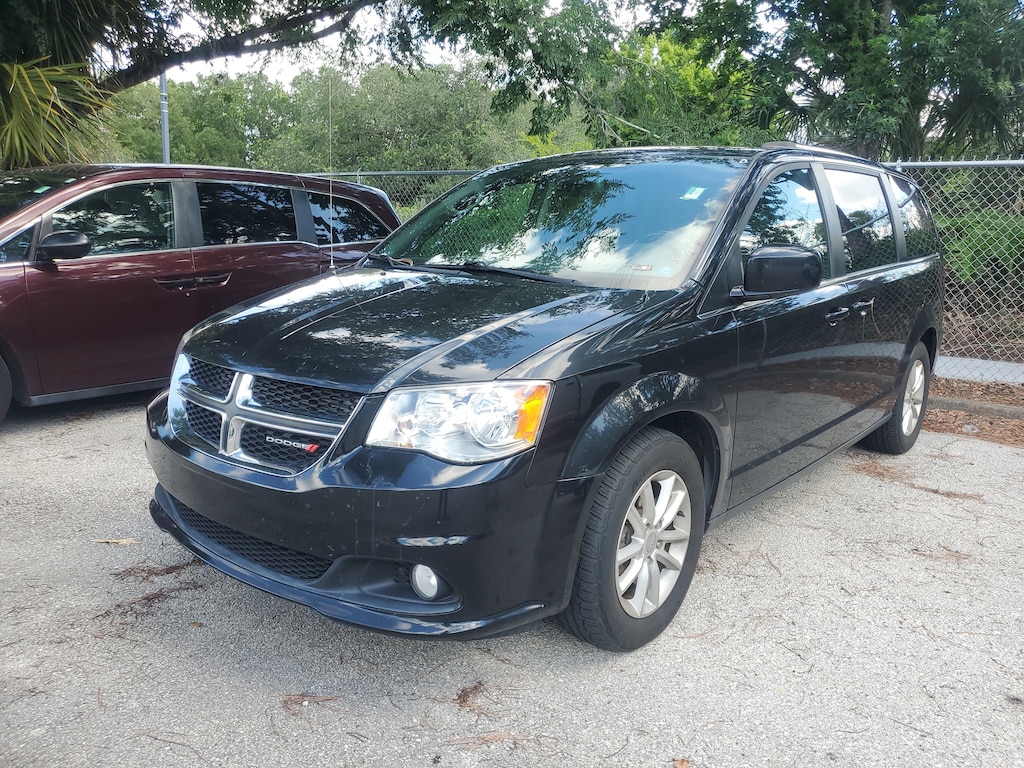Used 2019 Dodge Grand Caravan SXT Van Passenger Van