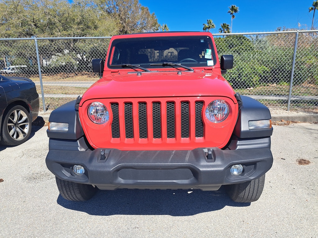 Used 2018 Jeep Wrangler Sport 4x4 SUV