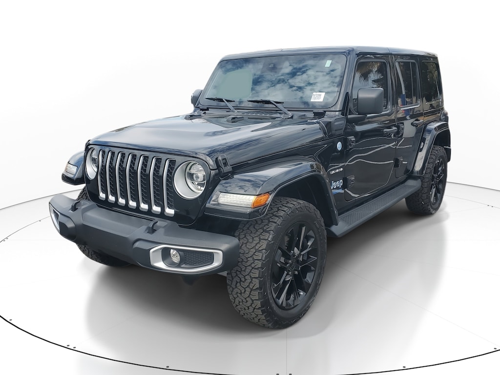Used 2021 Jeep Wrangler 4xe Sahara SUV