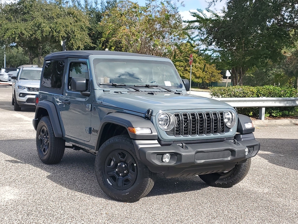 New 2026 Jeep Wrangler Sport Sport 4x4
