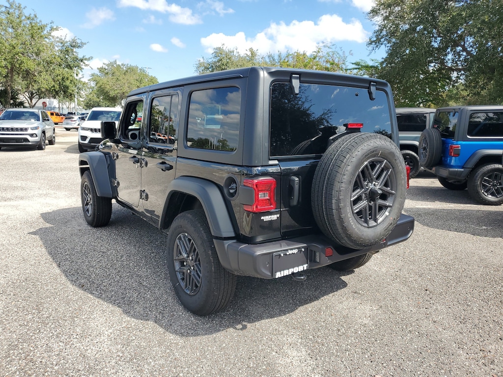 New 2026 Jeep Wrangler Sport S Sport S 4x4