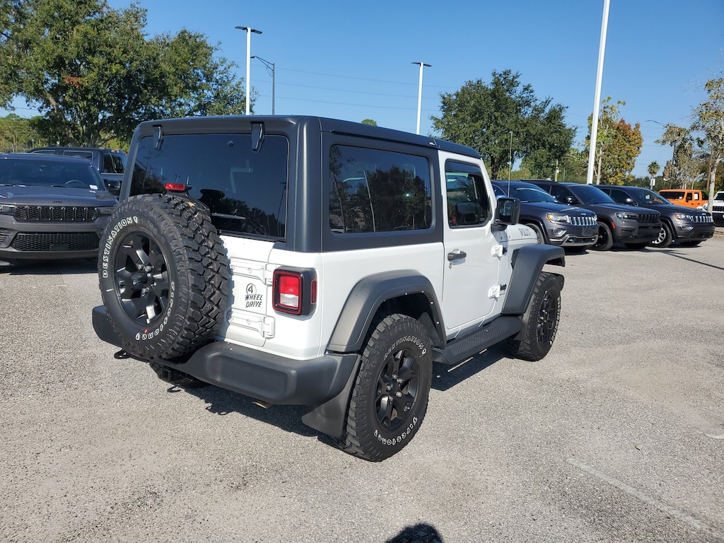 Used 2022 Jeep Wrangler Sport SUV