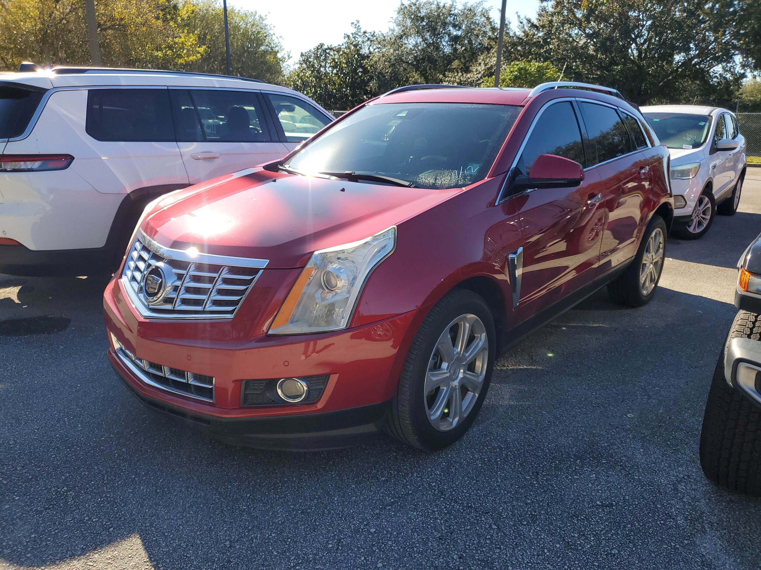 2014 Cadillac SRX Performance photo 2